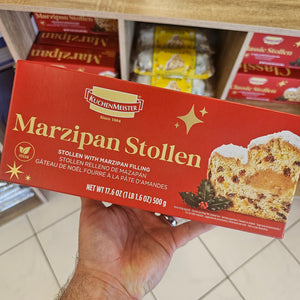 Kuchenmeister Premium Marzipan Stollen 500g Gift Box